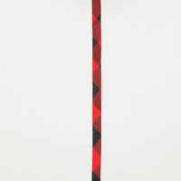Cotton Bias - 13mm - Plaid Red