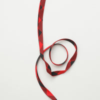 Cotton Bias - 13mm - Plaid Red