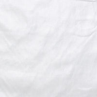 Linen - Azure Shine - White Silver