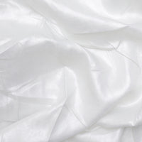 Linen - Azure Shine - White Silver