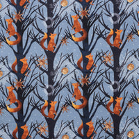 Cotton - Tails From Under The Moon - Slate Blue