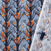 Cotton - Tails From Under The Moon - Slate Blue