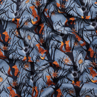 Cotton - Tails From Under The Moon - Slate Blue