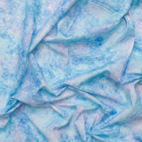 Hoffman - Cotton - Winter Bliss - Arctic Blue