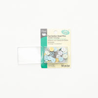Dritz - Button Flat Head Pins - 50 pc