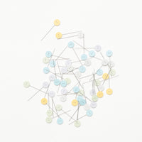 Dritz - Button Flat Head Pins - 50 pc