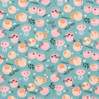 Ruby Star - Cotton - Elixir - Ocean