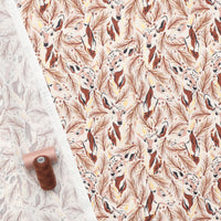 Cotton - Magic of Yosemite - Morning Deer - Brick Red