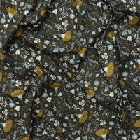 Cotton + Steel - Cotton - Canyon Springs - Canyon Poppies - Rainy Afternoon