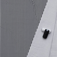 Cozy Cotton - Flannel - Stripes - Black