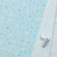 Cozy Cotton - Flannel - Hearts - Blue