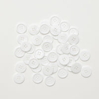 Resin 4 Hole Button - 25mm - Assorted