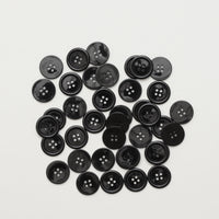 Resin 4 Hole Button - 25mm - Assorted
