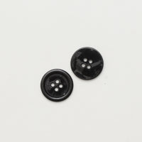 Resin 4 Hole Button - 25mm - Assorted