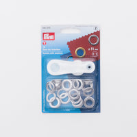 Prym- Eyelets w/ tool - 11mm - Assorted