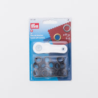 Prym- Eyelets w/ tool - 11mm - Assorted