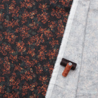 Cotton - Sienna - Walnut