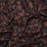 Cotton - Sienna - Walnut