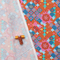 Cotton - Love Always - Postage Due - Amber