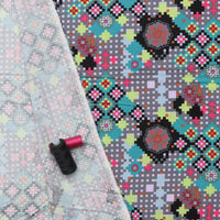 Cotton - Love Always - Postage Due - Kaleidoscope