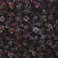 Cotton - Bali Batik - Mixed Folage - Spectrum