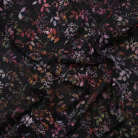 Cotton - Bali Batik - Mixed Folage - Spectrum