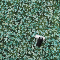 Cotton - Bali Batik - Vines - Bonsai