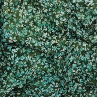 Cotton - Bali Batik - Vines - Bonsai