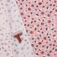 Moda - Cotton - Slow Stroll - Acorn Toss - Petal