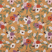 Moda - Cotton - Slow Stroll - Bouquet - Golden