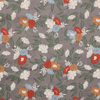 Moda - Cotton - Slow Stroll - Bouquet - Walnut