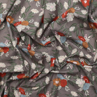 Moda - Cotton - Slow Stroll - Bouquet - Walnut