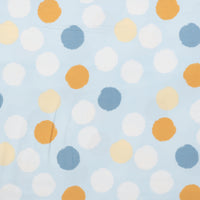 Moda - Flannel - D Is For Dream - Polka Dot - Blue