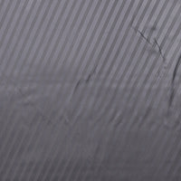 Poly Viscose Lining - Diagonal Stripe - Grey
