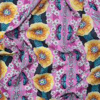 Cotton - Lawn - Vivacious - Natural Order - Magenta