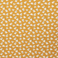 Stof - Cotton - Avalana - Jersey - Ochre Ghosts