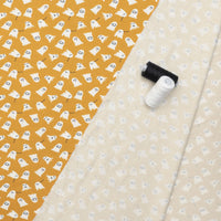 Stof - Cotton - Avalana - Jersey - Ochre Ghosts