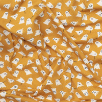 Stof - Cotton - Avalana - Jersey - Ochre Ghosts