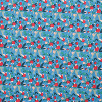 Katia - Cotton - Poplin - Blue Nuts