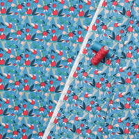 Katia - Cotton - Poplin - Blue Nuts