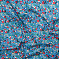 Katia - Cotton - Poplin - Blue Nuts