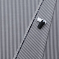 Wool Blend - Suiting - Superfine - Stripe - Grey