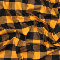 Cotton - Mammoth Flannel - Buffalo - Yellow