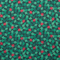 Cotton - Festive Canada - Maple Leaf - Green