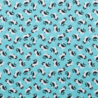 Cotton - Purr Fect Cats - Turquoise