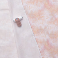 Cotton - Farmhouse Blooms - Digital Print - Peach
