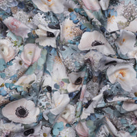 Cotton - Farmhouse Blooms - Digital Print - Blooms