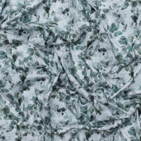 Cotton - Farmhouse Blooms - Digital Print - Eucalyptus