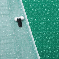 Figo - Cotton - Lucky Charm Basics - Green