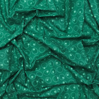Figo - Cotton - Lucky Charm Basics - Green